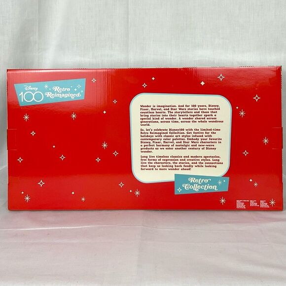 Disney Retro Plaid Fleece Plush Collector Set of 5 Fab 5 Mickey Mouse New - Picture 8 of 12